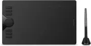 Huion H610 Pro V2 Graphic Drawing Table with Battery-Free Stylus - Black