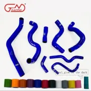 Fit 07-14 Mini Cooper S R55 R56 R57 Turbo Silicone Coolant Radiator Heater Hose (for: Mini)