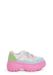 [Koi Footwear] Gummy Glow Platform Sneakers