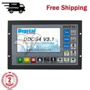 4 Axis Motion Controller Offline CNC Standalone Control DDCS V3.1 500KHz #SZ