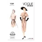 NEW Vogue V1964 Misses' Dress & Capelet Pattern By Spotlight