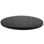 1X(12Inch Bonsai Turntable Rotating Plate Wheel Revolving Home Kitchen Display S
