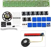 Reland Sun Solder Practice Kit, Piano Soldering Kit DIY Soldering Practice Piano Electronic Kit NE555 Electronic Kit Soldering Electronic Welding Training (DIY)