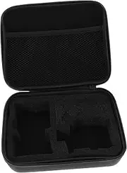 TEHAUX Small Camera Bag with Protection Compact Outdoor Carrying Case for DSLR Mirrorless Cameras Portable Zipper Design Lightweight and Stylish for Travel and Camping
