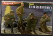 Dragon 6457, Soviet Black Sea Commandos,1/35 Scale. Crimea 1944,SEALED.