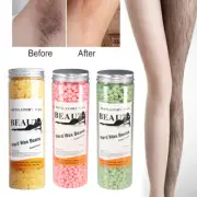 Depilatory Wax Painless Skin Care Body Epilation Hard Solid Color Wax Bean 400g