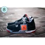 NIKE AIR JORDAN 4 BRED 黑紅 飛人復刻 2019 308497-060