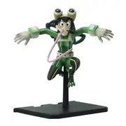 Abysse Corp My Hero Academia Collectible Figurine Toy 1/10 Scale Tsuyu Asui