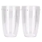 NNEDSZ 2x For Nutribullet Tall Cups 24 Oz Suits All 600 and 900 Models