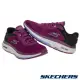 領券再折【SKECHERS 】女足弓健走鞋WORKOUT WALKER 紫紅 運動鞋 女鞋 124946PRBK-5.5