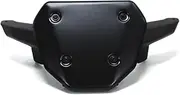 Windscreen Spoiler for MT09 2024 Wind Deflectors Bracket Windscreen Protector Motorcycle Accessories New for Yamaha MT 09 MT-09 Mt09 Extension Spoiler(Black)