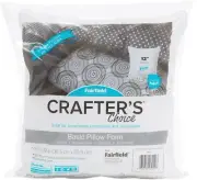 Fairfield Crafter's Choice Pillow Insert-12"X12"