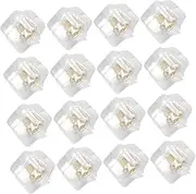 DIYEAH 16Pcs Silicone Earring Backs Star Design Slip Locking Ear Stoppers Comfortable Flat Earring Backs for Daily Wear Parties and Versatile Fashion Options
