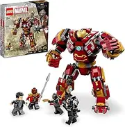 LEGO Marvel The Hulkbuster: The Battle of Wakanda 76247 Building Toy Set for Kids, Boys, and Girls Ages 8+ (385 Pieces)