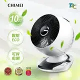 CHIMEI 奇美 DF-10A0CD 10吋DC易拆式觸控3D立體擺頭循環扇