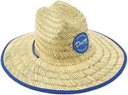 DEEJAYLED DJLA Straw HAT Blue, Black, 0