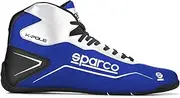 Sparco Kart Shoes K-Pole Size 45 Blue