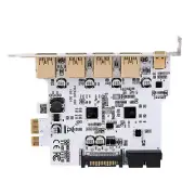 USB PCI-E Type C Expansion Card PCI Express PCI-E to USB 3.2 Gen1 Adapter Card