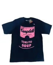 NWT UNIQLO Andy Warhol campbell's tomato soup UT Archive t-shirt LARGE