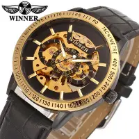 在飛比找Yahoo!奇摩拍賣優惠-勝利者 Winner機械錶 鏤空品牌手錶全自動機械錶 貨源