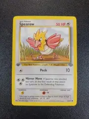Spearow 62/64 Jungle Set 1st Edition Pokémon TCG 1999 WoTC Vintage