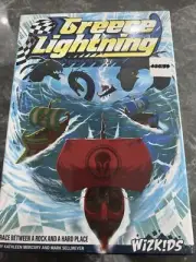 Greece Lightning Board Game Wizkids New