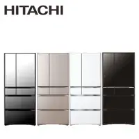 在飛比找蝦皮商城優惠-HITACHI日立 676L 日本製 1級變頻6門電冰箱 R