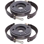 2 Set 249022A3 Differential Brake Assembly Fits Case 480B 480C 580B 580C