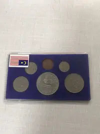 在飛比找Yahoo奇摩拍賣-7-11運費0元優惠優惠-馬來西亞70年代紀念套幣 品相如圖 含稀少大一元