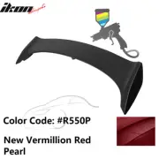 Fits 06-11 Honda Civic 2Dr Trunk Spoiler W/LED #R550P New Vermillion Red Pearl (for: Honda Civic)