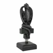 Fantasy Dragon On Celtic Cross Beer Tap Handle Display Grey Stone Sculptural De