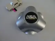 New ASA LICENSED BY BBS Silver Custom Wheel Center Cap # 8B509
