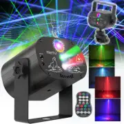 HOLDLAMP LED Laser Pattern Projector Stage Lighting RGB DJ Disco Party Lights