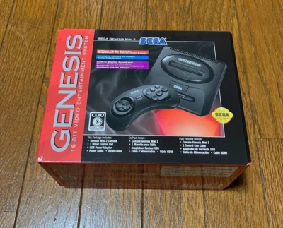 SEGA GENESIS mini 2 SEGA Genesis mini 2 Japan Brand new, unopened
