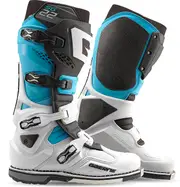 Gaerne SG-22 LE S24, boots , color: White/Black/Light Blue , size: 43 EU