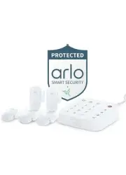 Arlo Home Security System - Alarm System with Wired Keypad Sensor Hub, 5 8-in-1