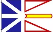 3x5 Newfoundland and Labrador Canada Flag Canadian Province Banner Pennant