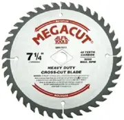 Alfa Tools SB67064 7-1/4X24T Heavy Duty Combined Carbide Tipped Saw Blade