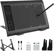 Graphics Drawing Tablet TEROW,10x6 inch Digital Writing Art Tablet with Bracket