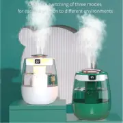 Cool Mist Humidifier Home Room Light Quiet Auto Shut-Off Diffuser Ultrasonic Air