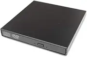 External USB DVD-ROM CD Disc Player Reader Drive Compatible with Windows 7 8 10 Linux Mac OS Microsoft Surface Pro 1 2 3 4 Book