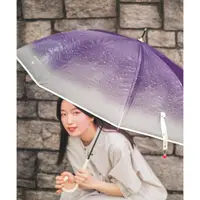 在飛比找momo購物網優惠-【KIU】日本Wpc. 冰淇淋蘇打長柄傘(PT-TA05 葡