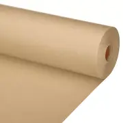 Wrapping Paper, 35"x2400" Craft Paper Roll Kraft Packing Paper Brown