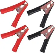 Outdoor Use Battery Clamp Kit 4pcs Motorcycle Cable Clamps Automotive Replacement Clamps Long-lasting Performance