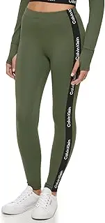 Calvin Klein Performance Women's High Waisted Logo Leggings