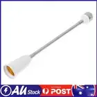 E27-E27 Lamp Flexible Extension Adapter Converter Elongation Base (29.5cm)