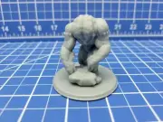 Brain Golem - Minis - Beasts and Badies - Hero's Hoard - DND - Pathfinder - Dung
