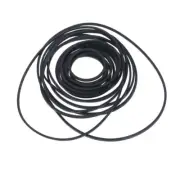 Turntable Belt Rubber Flat Belt for Record Player Walkman DVD Repeater