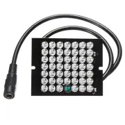 DC 12V 48LED IR 940nm Night Vision Infrared Illuminator Board For CCTV Home Security Camera