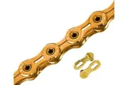 KMC X10SL Gold 10 Speed 116 Links Bike Chain for Shimano Sram Campy
